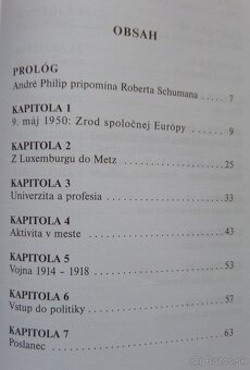 Robert Schuman - Otec Európy - 2