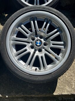 BMW 5x120 r18  Styling 67 original + pneu - 2