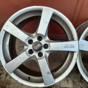 Predám OZ alu disky 5x100 R17 - 2