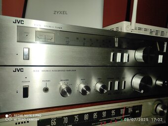 JVC SET - zosilovac + tuner FM TOP - 2