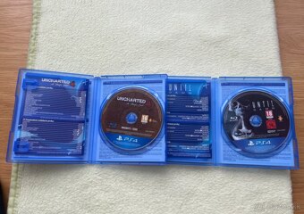 Until Dawn, Uncharted 4 PS4 - 2