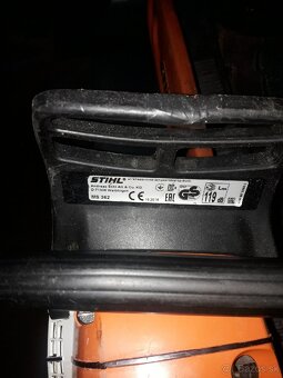 Stihl MS 362 - 2