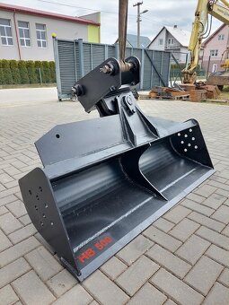 Hydraulická svahovačka 150cm na traktorbager CAT 432 a iné - 2