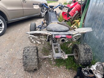 Suzuki ltr450 - 2