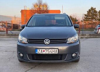 Volkswagen Touran 1.6 TDI Comfortline DSG - 2