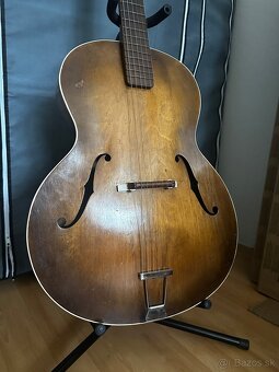 Archtop gitara 1930 - 2