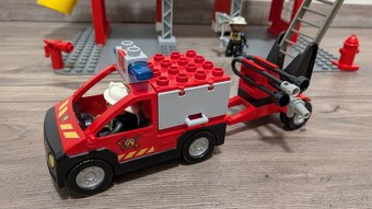 Lego duplo Hasicska stanica 5601 - 2