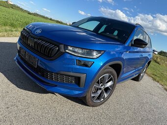 Škoda Kodiaq Sportline FACELIFT 2.0 TDI 147kw 4x4 DSG 7-m - 2