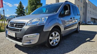 Peugeot Partner Tepee 1.6 BlueHDi 110k Active - 2