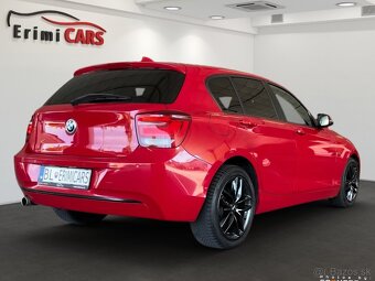 BMW Rad 1 116i SPORT-Line, 100kW, M6, 5d. - 2