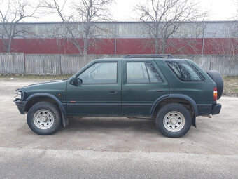 predam opel frontera A + VW golf variant - 2