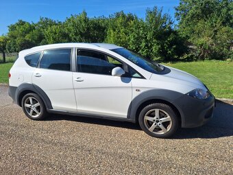 SEAT ALTEA 2.0 TDI FREETRACK 4X4 KLÍMA ŤAŽNÉ - 2