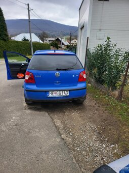 Volkswagen Polo 1.2 47kW – predám - 2