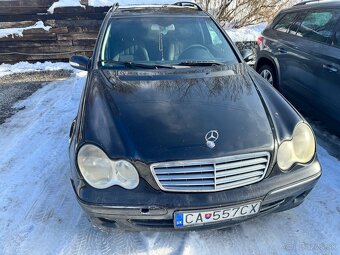 Mercedes benz c220 cdi automat - 2