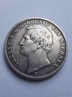 1 Vereinsthaler 1869 - 2