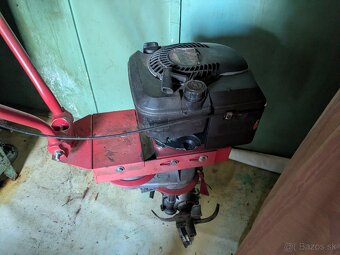 Predám rotavator briggs stratton 60ccm - 2