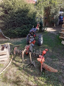 Tera Vari malotraktor s príslušenstvom - 2