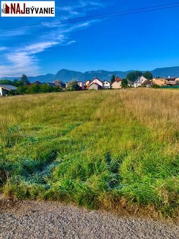 Stavebný pozemok – Štiavnička pri Ružomberku - 2