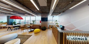 COWORKING kancelárie na prenájom, MYHIVE – VIVO/POLUS TOWER - 2
