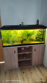 Predám akvárim 200L z komplet zariadením - 2