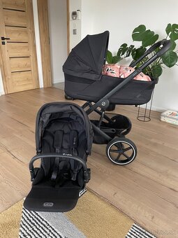 Predám cybex Balios S Lux - 2