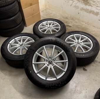 Letná sada 5x112 R19 , 275/55/19 Mercedes Benz GLE V167 - 2