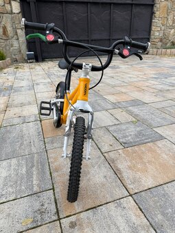 Detský bicykel Woom 2 GO Vibrant Yellow - 2