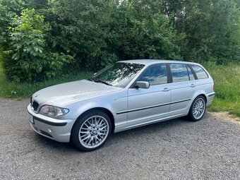 BMW E46 330i 170kw M54 Touring,manuál,top stav - 2