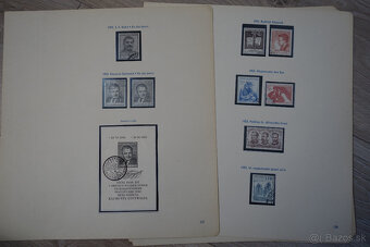 Československo 1953, zbierka stav /ʘ - 2