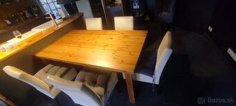 Predám jedálenský stôl REZERVÁCIA - 2
