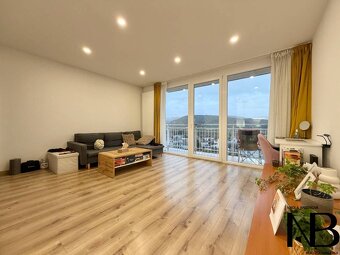 Na prenájom slnečný 2i byt s krásnym výhľadom, Trenčín - ul. - 2