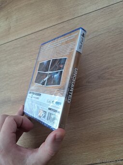 PREDAM NEROZBALENE Uncharted Remastered HRU NA PLAYSTATION 5 - 2