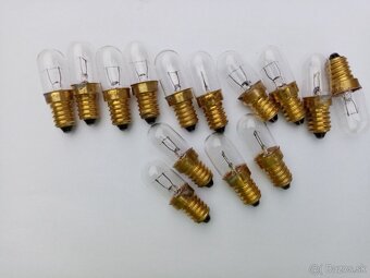 žiarovka E 14 , 24 V, 15 W - 2