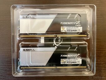 Predam G.SKILL 32GB KIT DDR4 3600 MHz CL16 Trident Z RGB Neo - 2