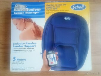 masážny vankúš SCHOLL - 2