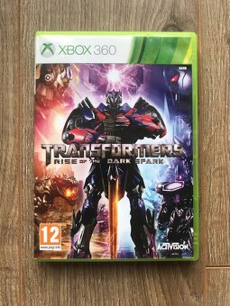 Transformers Rise of the Dark Spark na Xbox 360 - 2