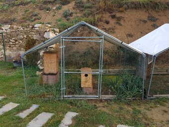 Voliery pre papagáje - 2