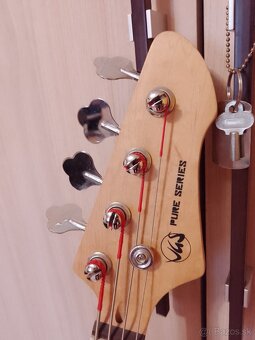 VGS bass gitara + kombo 15W (predané) - 2