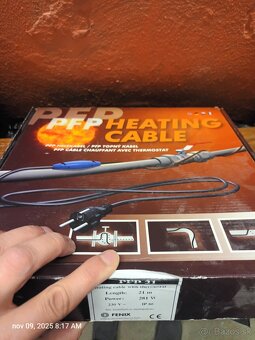 Vykurovaci kabel PFP 21 m - 2