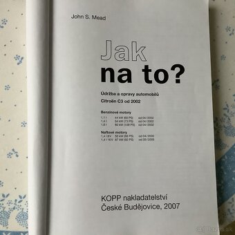 Citroen C3 od 04/02 - Jak na to? - 2