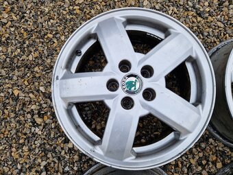Skoda 5x100 R15 - 2