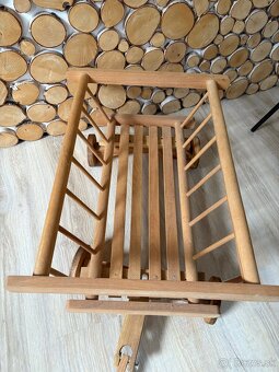 Drevený vozík. - 2