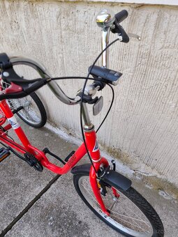 Trojkolesový bicykel trojkolka - 2