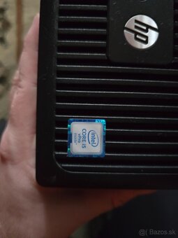 HP EliteDesk i5 6th Gen - 2