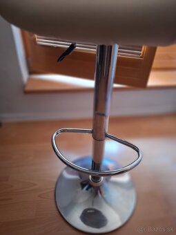 3 barové stoličky - 2