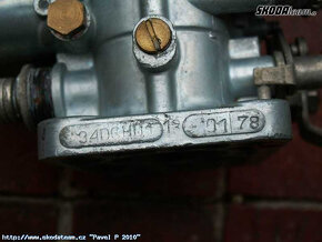 POLMO DCHD34 WEBER - 2