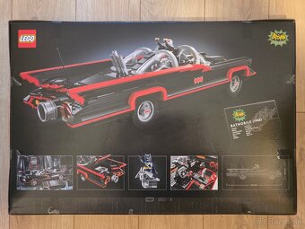 Lego DC Batman 76328 Batmobil z klasického TV seriálu - 2