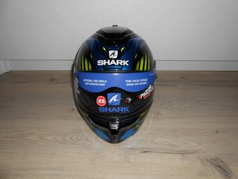 Predam krasnu novu moto prilbu znacky SHARK SPARTAN GT REPLI - 2