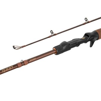Rybársky prút baitcasting Delphin QUEST B´CAST - 2