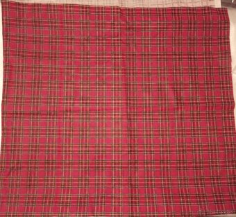 Károvaná látka - škótsky Tartan - 2